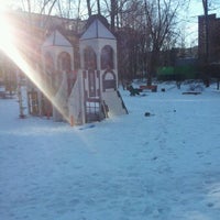 Photo taken at Детская площадка by Roman Z. on 3/3/2012