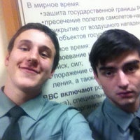 Photo taken at Военная Кафедра (Социологический Факультет) by Тимоша A. on 2/17/2012