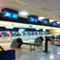 Photo taken at AMF Bowling - Clear Lake by Jayme on 7/19/2012
