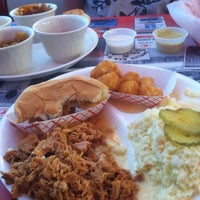 Photo taken at Shell&amp;#39;s Bar-B-Q by Aaron C. on 7/2/2012