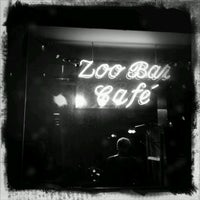 Photo taken at The Zoo Bar Cafe by JaimeT on 3/2/2012