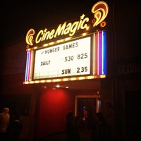 Photo taken at CineMagic Theater by Mac P. on 4/28/2012