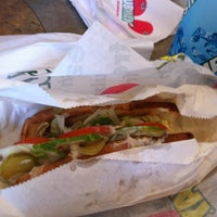 Photo taken at Subway by Cailin L. on 3/18/2012