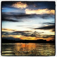 Photo taken at Crooked Lake by J R. on 9/1/2012