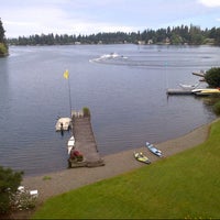 Photo taken at Steilacoom Lake by Jonathan H. on 7/29/2012