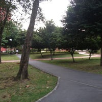 Photo taken at Jogging Track @Tampines Central Park by Duks D. on 7/24/2012