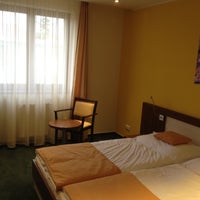 Photo taken at Hotel Viktor by Bence K. on 3/31/2012