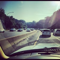 Photo taken at Northern State Parkway by Shayne M. on 7/26/2012
