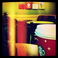 Photo taken at Starbucks by İrem T. on 2/2/2012