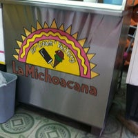 Photo taken at La Michoacana by Anhis A. on 5/25/2012