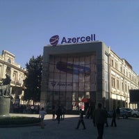 Photo taken at «Azərbaycan» kinoteatrı by Anar A. on 4/21/2012