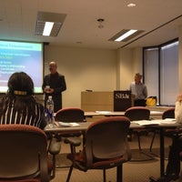 Photo taken at Small Business Administration by Jennifer W. on 5/1/2012