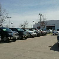 Photo taken at Vandergriff Toyota by Joe A. on 2/23/2012