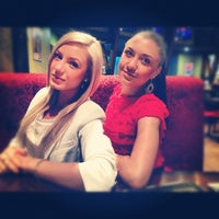 Photo taken at People&amp;#39;s Bar &amp;amp; Grill by Юлия А. on 6/8/2012