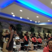 Photo taken at William Nail Spa by Nikaury L. on 6/30/2012