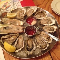 Photo taken at Hank&amp;#39;s Oyster Bar by John W. on 5/4/2012