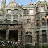 Photo taken at Castle Marne Bed &amp;amp; Breakfast by Jennifer W. on 8/5/2012