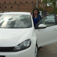 Photo taken at Volkswagen Флагман Моторс by Кристина К. on 5/3/2012