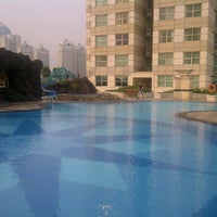 Photo taken at Swimming Pool Apartment Batavia by Antony C. on 5/12/2012