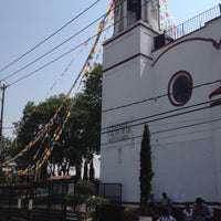 Photo taken at Iglesia Tetelpan by Jose R O. on 3/3/2012