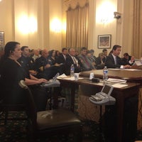 Photo taken at Homeland Security Hearing Room by Josh D. on 6/21/2012