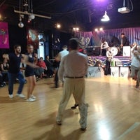 Photo taken at swingdance by Mikhail S. on 8/26/2012