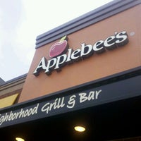 Photo taken at Applebee&amp;#39;s Grill + Bar by Gail W. on 4/15/2012