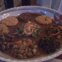 Photo taken at Lalibela Ethiopian Restaurant by Denise G. on 5/14/2012