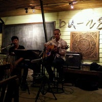 Photo taken at Bu-nga Pub&amp;amp;home by Itthiphon Y. on 5/4/2012
