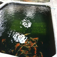 Photo taken at Thai-Nippon Fish Farm by Pakorn S. on 5/15/2012
