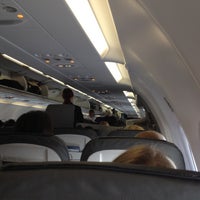Photo taken at Lufthansa Flight LH 1455 by Martin B. on 7/1/2012