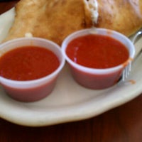 Photo taken at Three Brothers Italian Restaurant by Erica V. on 4/24/2012
