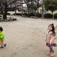 Photo taken at 西一社第一公園 by Takeshi I. on 3/10/2012