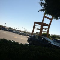 Photo taken at Gigantic-Assed Chair by Jessielah on 6/30/2012