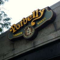 Photo taken at Potbelly Sandwich Shop by Jeff M. on 6/23/2012