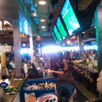 Photo taken at Ojos Locos Sports Cantina by Jadit T. on 8/16/2012
