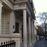 Photo taken at Corus Hotel Hyde Park by Stephannie C. on 3/30/2012