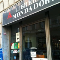 Photo taken at Libreria Mondadori Via Piave by Alberto F. on 6/26/2012
