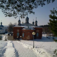Photo taken at Монастырь в Жабыни by Sergey S. on 3/3/2012