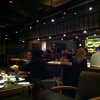 Photo taken at The Sir Winston Brasserie by Erscall on 3/13/2012