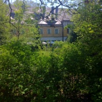 Photo taken at Fischhaus by Conrad R. on 5/1/2012