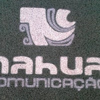 รูปภาพถ่ายที่ NAHUA COMUNICAÇÃO - Marketing Digital, Editoração Gráfica, Gerenciamento de Marca, Campanha Publicitaria โดย Daniel B. เมื่อ 9/10/2012