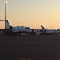 Photo taken at JFK General Aviation Terminal by Angela C. on 4/19/2012