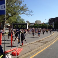 Photo taken at NYRR Brooklyn Half Marathon by Jon H. on 5/19/2012