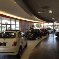 Photo taken at Fiat of McKinney by Cassiah J. on 7/17/2012