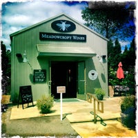 5/26/2012 tarihinde Aaron A.ziyaretçi tarafından Meadowcroft Wines'de çekilen fotoğraf