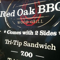 Photo taken at Red Oak BBQ Co. by Andrea S. on 4/20/2012