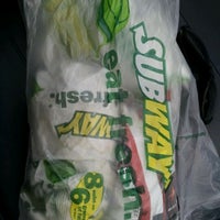 Photo taken at Subway by Stephanie S. on 4/10/2012