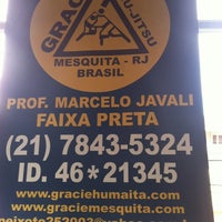 Photo taken at Gracie Mesquita by Gilson B. on 5/19/2012