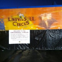 Photo taken at UniverSOUL Circus -Green Lot by Travis M. on 2/27/2012